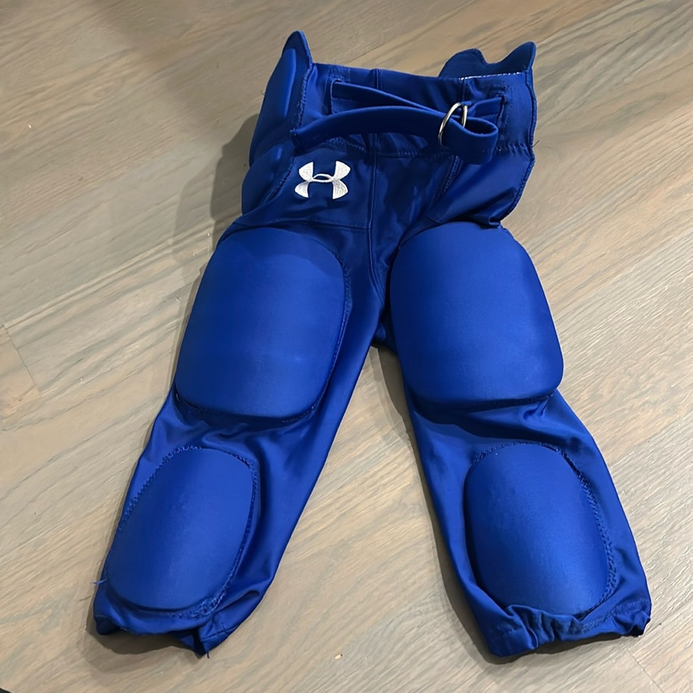 Under armour padded football pants